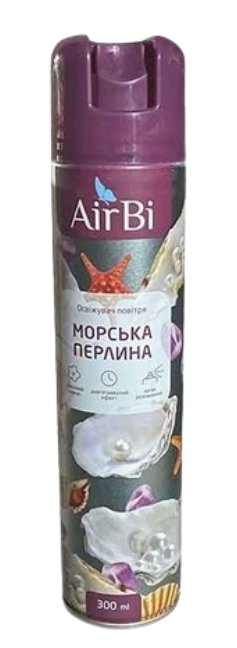 Освіжувач повітря AirBi Морська перлина 300 мл